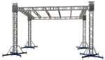 Scena Concert 8m x 6,5m x 7m - imagine 2