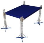 Scena Concert 8m x 6,5m x 7m - imagine 3