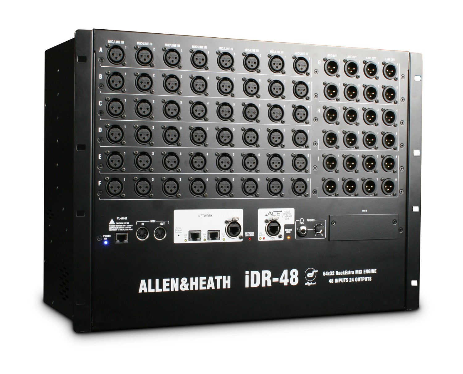ps-products-5022-8492 MixRack Allen & Heath iDR48 - imagine 1