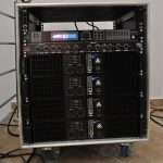 Rack 12U profesional,cu roti, fara capace
