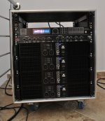 Rack 12U profesional,cu roti, fara capace