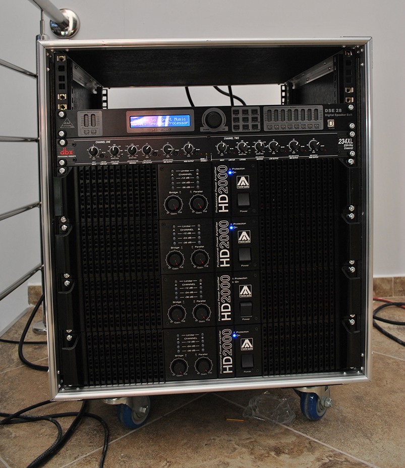 ps-products-5109-8706 Rack 12U profesional,cu roti, fara capace - imagine 1