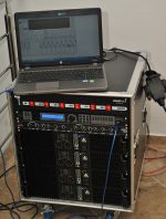 Rack 12U profesional,cu roti, fara capace - imagine 2