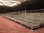 Tribuna 32m x 8m x 1.6m