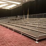 Tribuna 32m x 8m x 1.6m