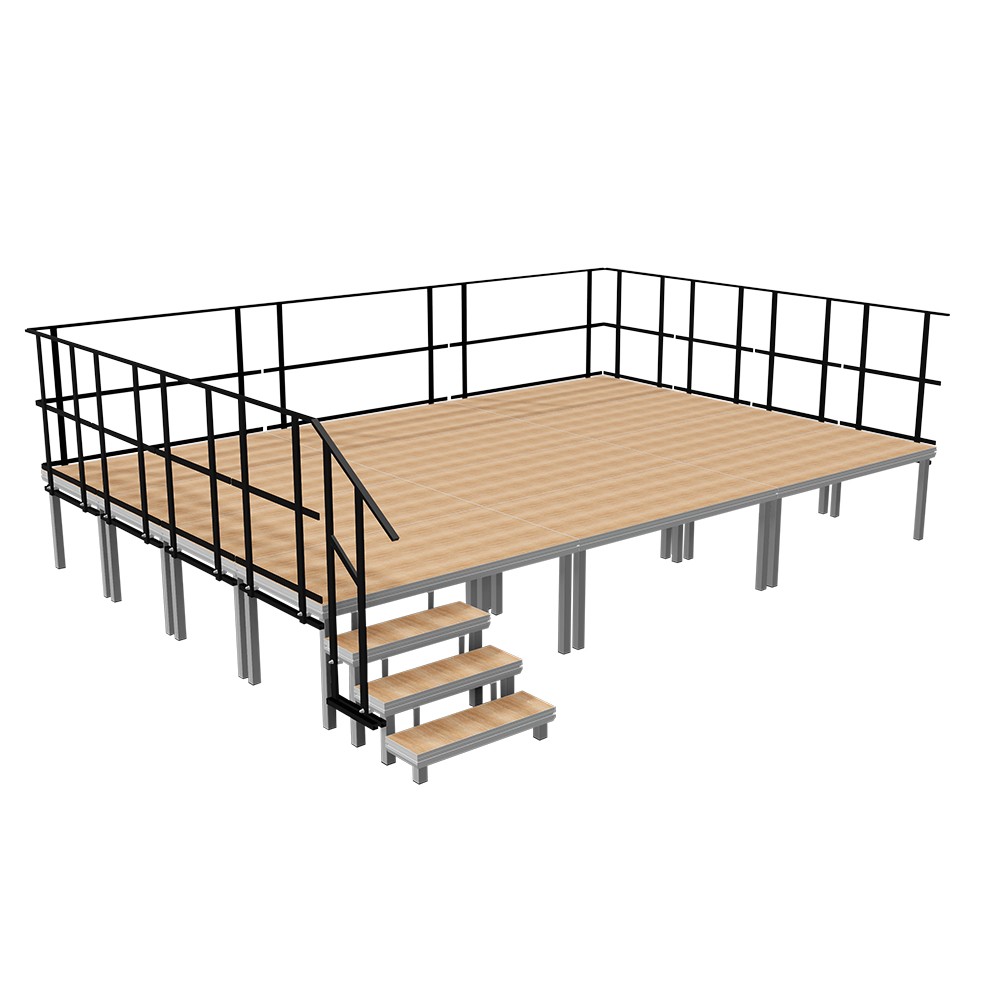 ps-products-5566-9860 Podium scena interior 6 x 4m - imagine 1