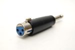 Adaptor Jack-XLR Mama ﻿Profesional