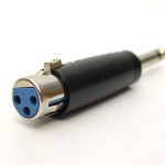 Adaptor Jack-XLR Mama ﻿Profesional