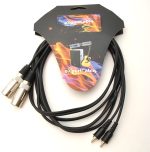 Cablu profesional 2RCA-2XLR - 3m