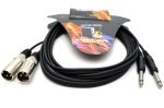 Cablu profesional 2JACK (6,3mm)-2XLR - 3m - imagine 2