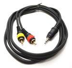 Cablu profesional JACK (3,5mm) - 2xRCA - 3m - imagine 2