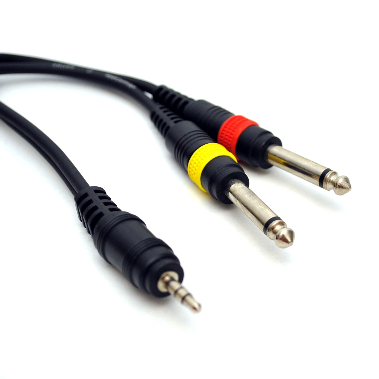 ps-products-5684-10074 Cablu profesional JACK (3,5mm) - 2xJACK (6,3mm) - 1,5m - imagine 1