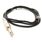 Cablu JACK (6,3mm) - Mini XLR