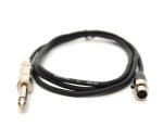 Cablu JACK (6,3mm) - Mini XLR - imagine 2