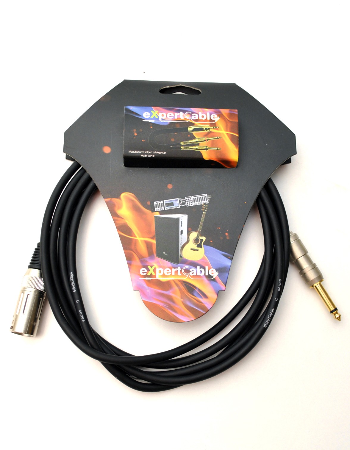 ps-products-5694-10096 Cablu JACK Mono(6,3mm) - XLR tata - 3m - imagine 1