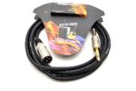 Cablu JACK Mono(6,3mm) - XLR tata - 3m - imagine 2