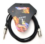 Cablu JACK Stereo(6,3mm) - XLR tata - 3m