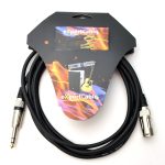 Cablu JACK Stereo(6,3mm) - XLR tata - 3m