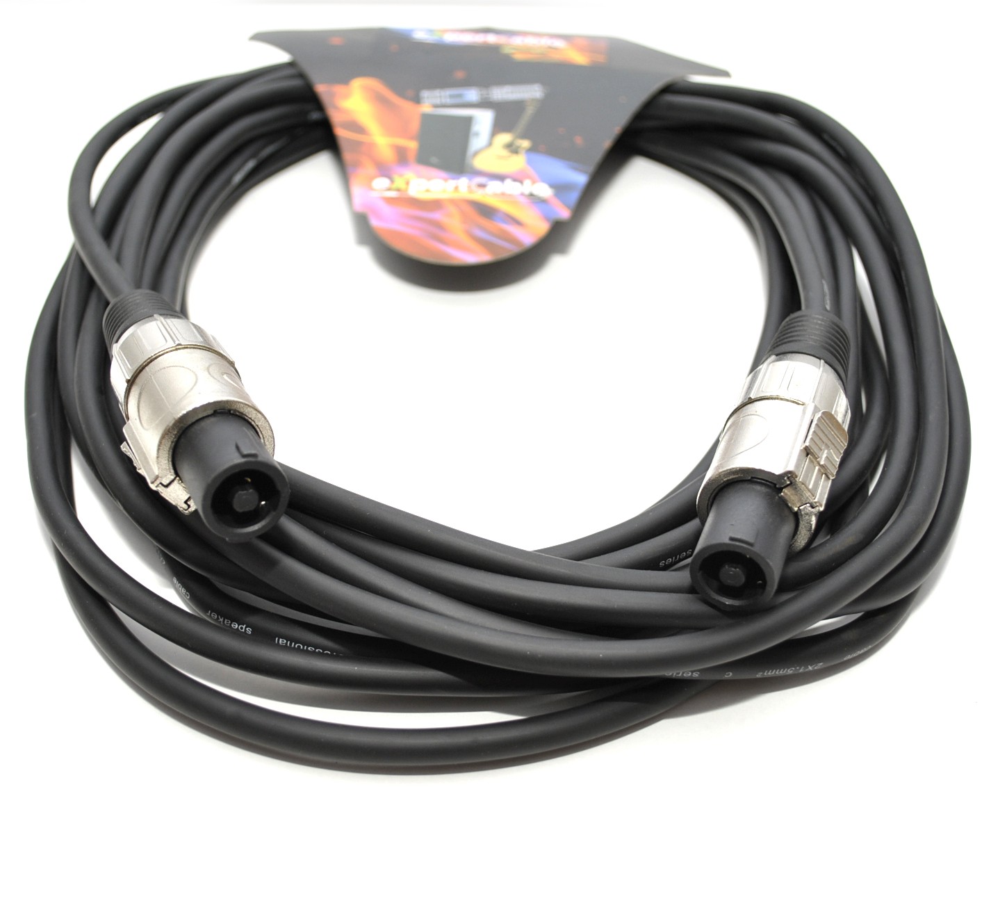 ps-products-5699-10107 Cablu Speakon-Speakon (2x2,5mm) eXpertCable - 10m - imagine 1