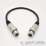 Cablu XLR-XLR (mama) 30cm