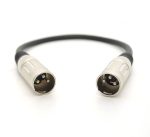 CABLU XLR-XLR (TATA) 30CM - imagine 2