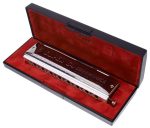 Muzicuta Hohner Super 64 in C M758201 Cromatic - imagine 3