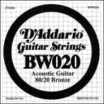 Corzi Chitara Acustica Daddario BW020
