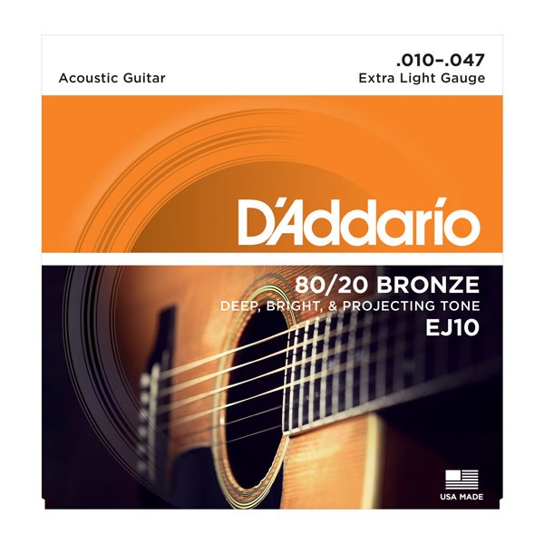 ps-products-6216-11255 Corzi Chitara Acustica EJ10 Extra Light, 10-47 - imagine 1