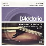 Corzi Mandolina Daddario EJ70 011-015-024-038