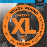 Corzi Chitara Bass Daddario ESXL160 Medium 050 x 070 x 085 x 105