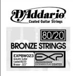 Coarda chitara acustica D'Addario EXPBW023 80/20 .023