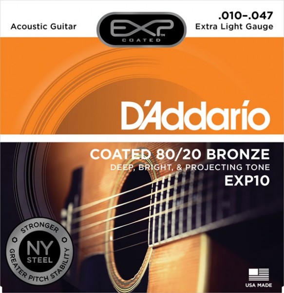 ps-products-6233-46581 Corzi Chitara Acustica Daddario EXP10 80/20 : 010-014-w023-w030-w039-w047 - imagine 1