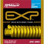 Corzi Chitara Acustica Daddario EXP11 - 80/20 012-016-w024-w32-w042-w053