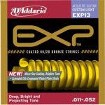 Corzi Chitara Acustica D'Addario EXP13, 80/20: 011-015-w022-w032-w042-w052.