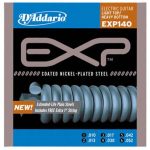Corzi Chitara Electrica Daddario EXP140 : 010-013-017-030w-042w-052w