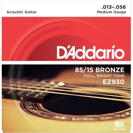 ps-products-6242-50427 Corzi Chitara Acustica D´ADDARIO EZ930 , 85/15 013-017-w026-w036-w046-w056 - imagine 1