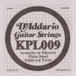 Coarda Chitara Electrica D'Addario .009, KPL009