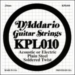 Coarda chitara acustica/electrica D'Addario KPL010  010