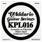 Coarda Chitara Electrica D'Addario KPL016 .016