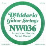 Coarda Chitara Electrica D'addario NW042