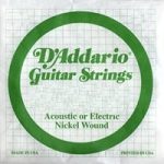Coarda Chitara Electrica D'addario NW046