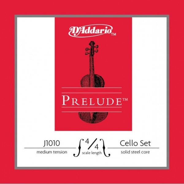 ps-products-6263-11303 Corzi Vioara Daddario J1010-4/4M Prelude Cello - imagine 1
