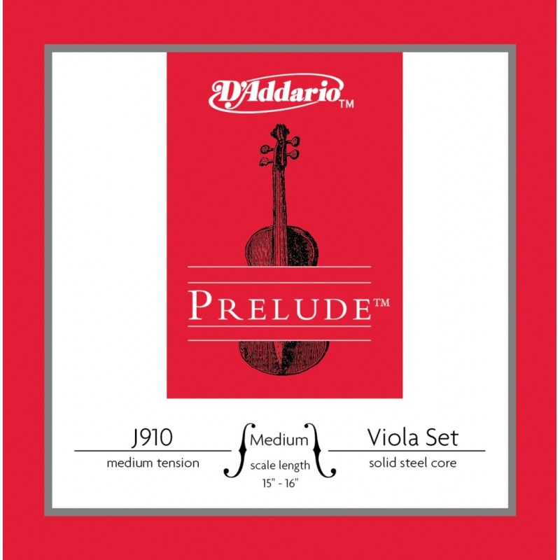 ps-products-6268-26187 Set Corzi Viola Daddario Prelude J910 MM - imagine 1