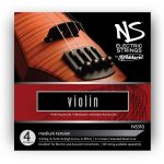 Corzi vioara electrica 4/4 D'addario NS310 Electric Medium