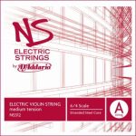 Corzi Vioara Electrica D'Addario NS312 NS