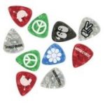 Pene de chitara WOODSTOCK 1CAC4-10WS