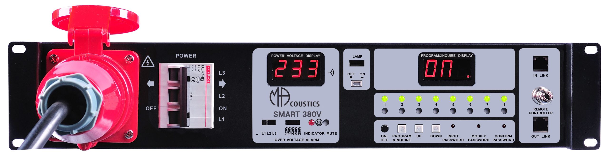 ps-products-6453-11577 Distribuitor M-Acoustics Smart 380V - imagine 1