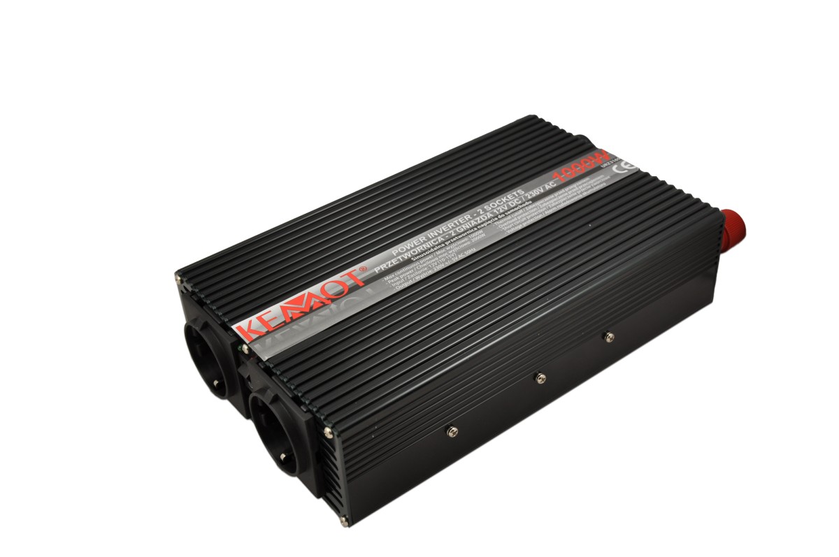 ps-products-6553-11770 Invertor KEMOT 24V/230V 1000W 2Prize - imagine 1