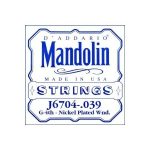 Coarda Mandolina Daddario J6704 Sol