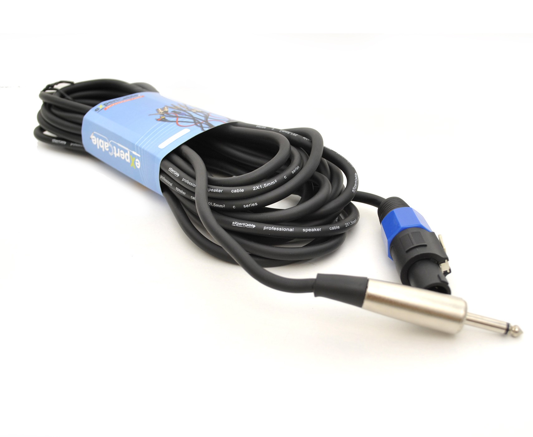 ps-products-6798-12412 Cablu Speakon - Jack (6,3mm) eXpertCable - imagine 1